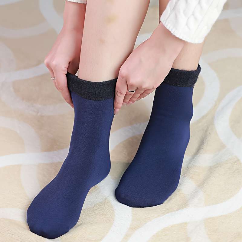 1Pairs Sock Red Size Eur 36 42
