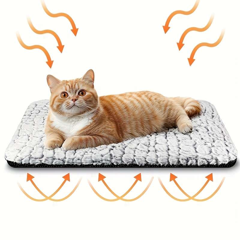 1PC Pet Mat Bubble Velvet