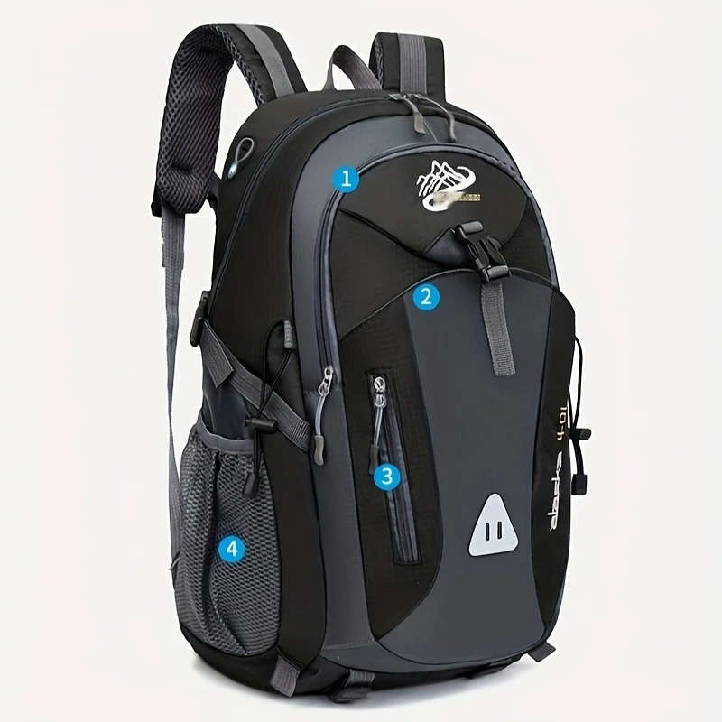 1pc Business Durable Travel Backpack Laptop Bag 16-inch Business Flight Approved Carry-On Backpack