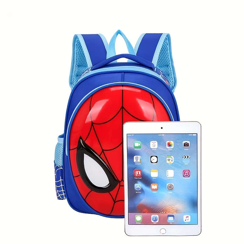 1pc Backpack Cartoon Theme Backpack Travel Backpack Color sent randomly