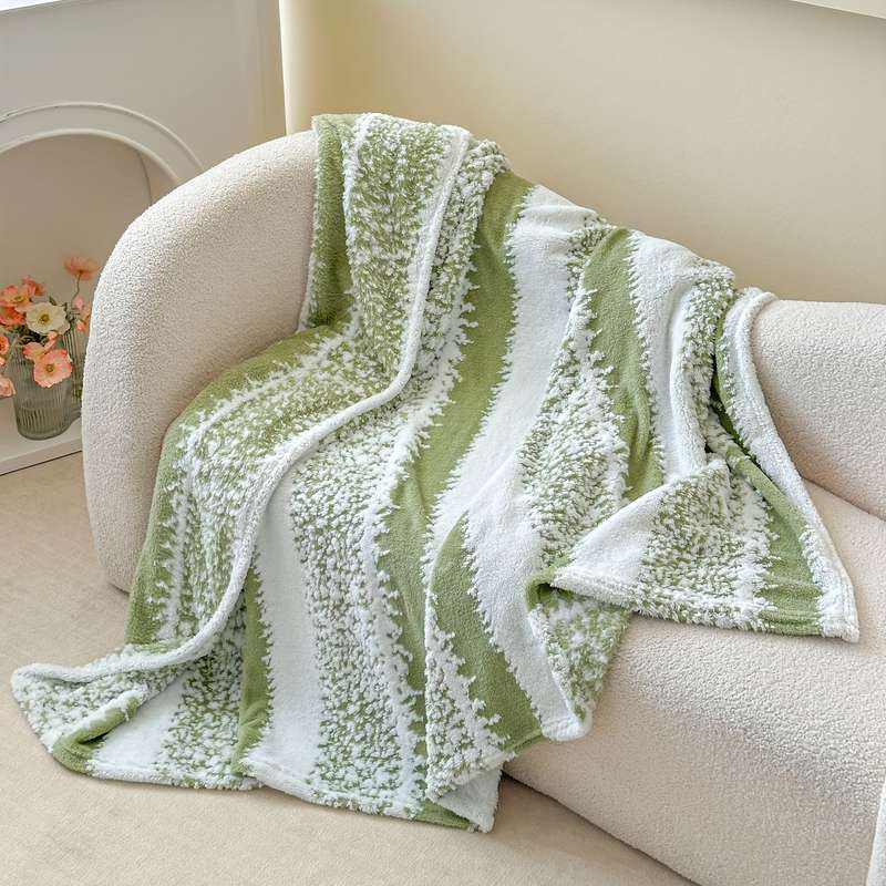 1ps Blanket Color Marbled Dark Gray size 150x200cm 60x80inch