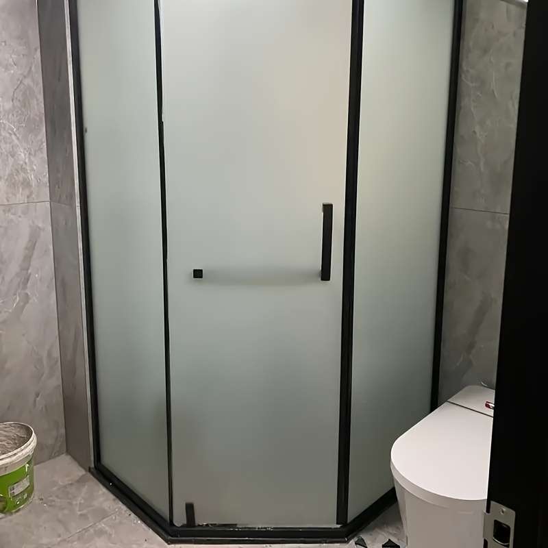 1pc Pure Matte Size 60x500cm  23.62x196.85IN Door Window Sticker