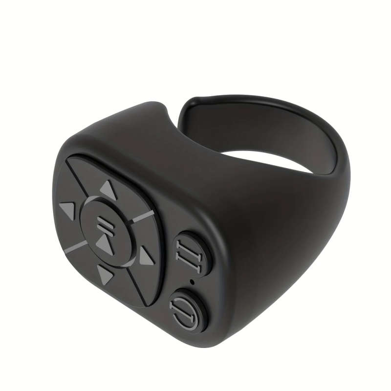 1Pc Mobile Phone Wireless Remote Control Multifunctional Selfie Video Controller Video Page Turning