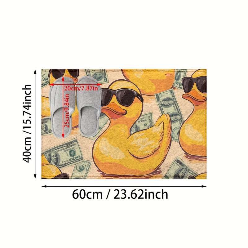 1Pc 60x40cm 23.6x15.7inch Floor Mat