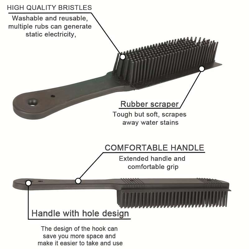 1pc Black Pet Comb