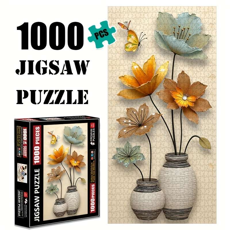 1000 Piece Paper Jigsaw Puzzle For Adults