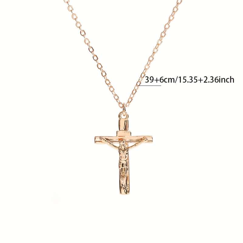 1 Piece Jesus Pendant Necklace Jesus Theme Pendant