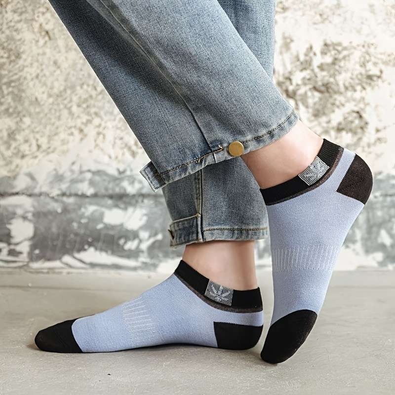 5 Pairs One Size High Elastic Socks