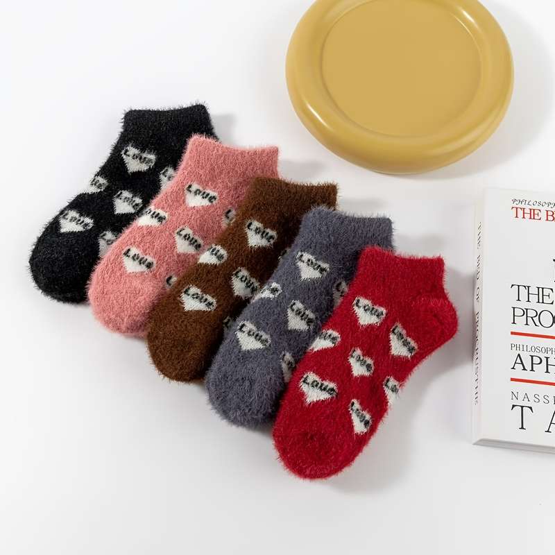 Sock 15 Pairs In Mixed Colors  One Size