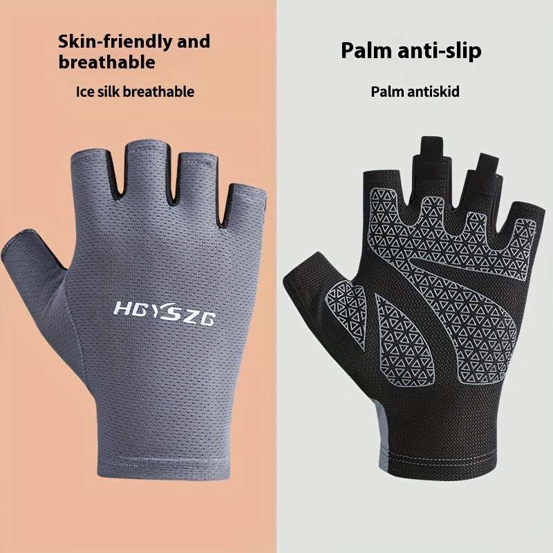 1 Pair Red Size S Outdoor Sports Gloves