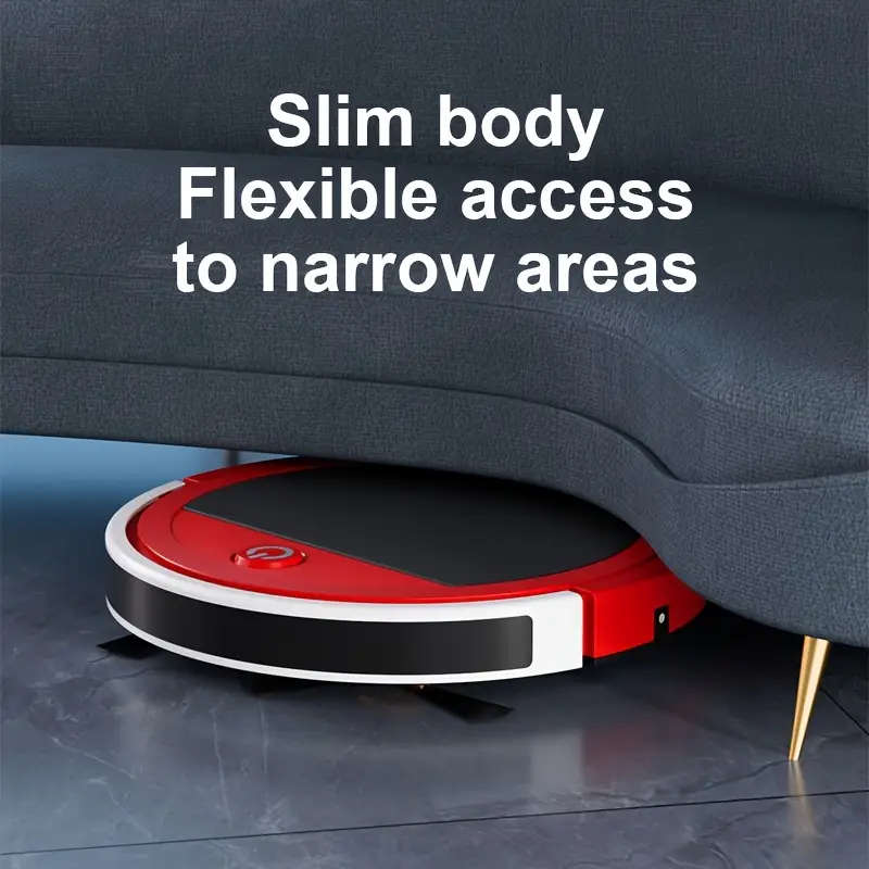 Remote Control Version Of Vacuum Sweeper