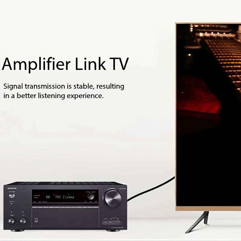 1pc 150cm Digital Optical Fiber Audio Cable 3.5mm SPDIF Square to Round Mini TV Speaker Amplifier