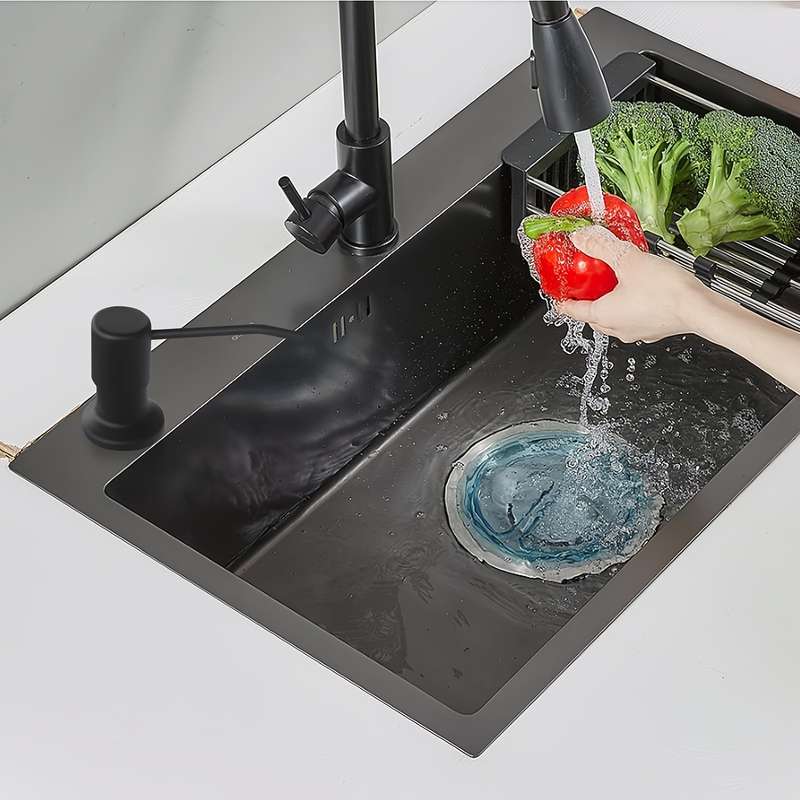1pc Soap Dispenser for Kitchen Sink with Extension Tube Kit