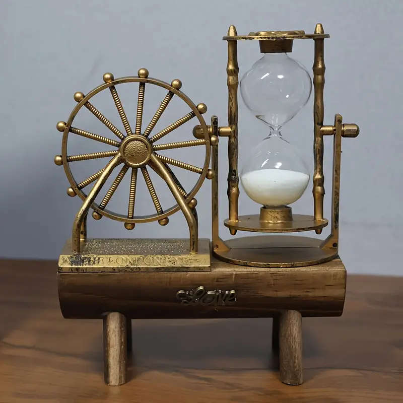 Ferris Wheel Hourglass