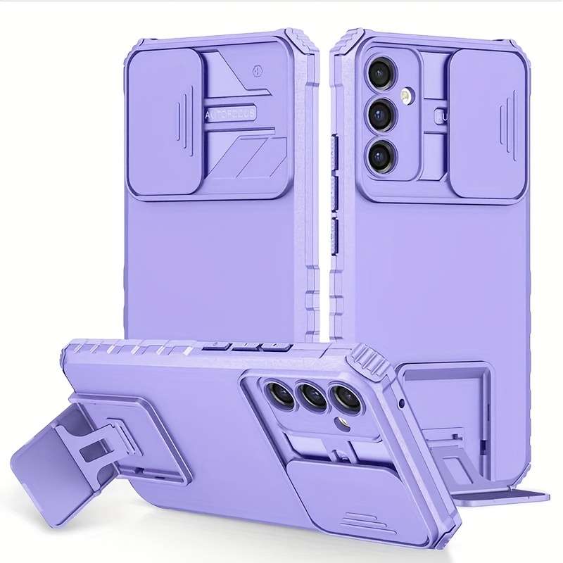 1pc Black For Samsung Galaxy A36 Phone Cases
