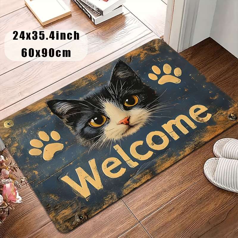 1Pc 50x80cm 19.69x31.5inch Floor Mat