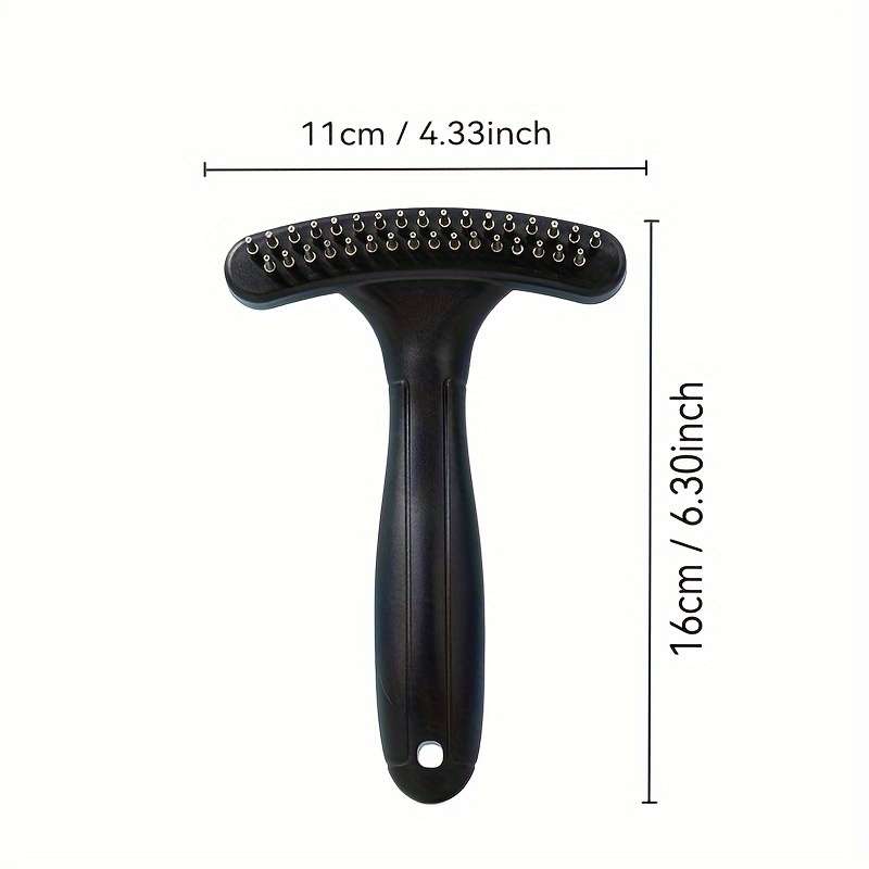 1pc Black Pet Comb