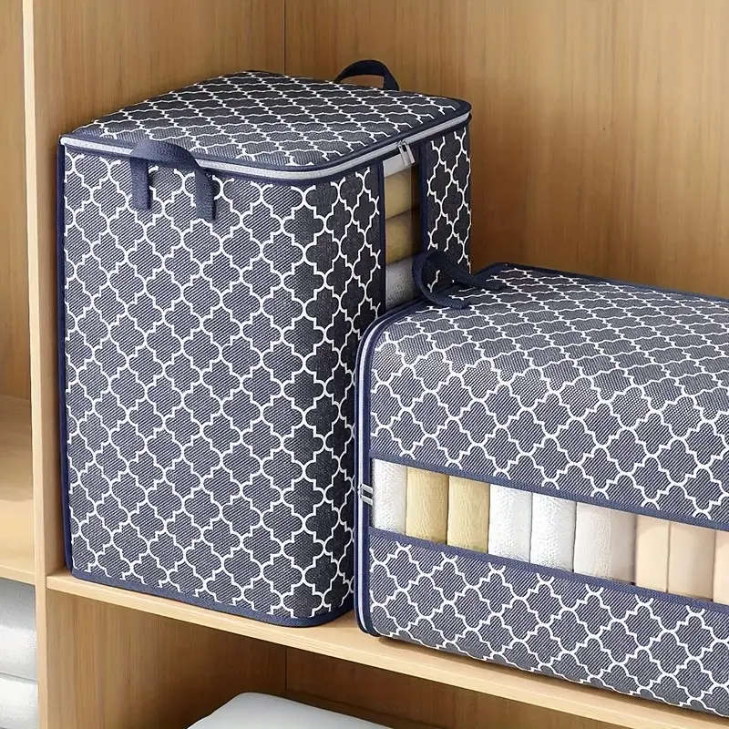 Large Capacity Folding Quilt Storage Box