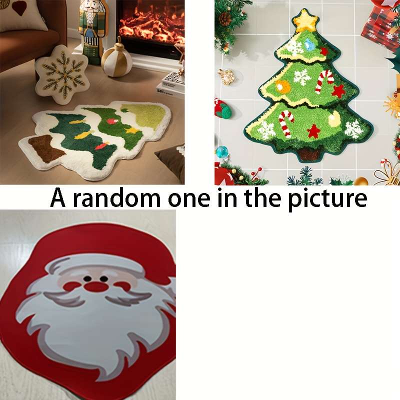 1Pc Style6 Floor Mat