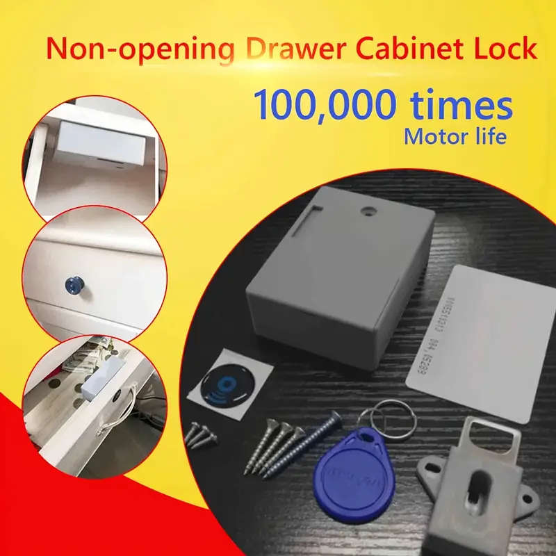 Electronic Intelligent Induction Lock System