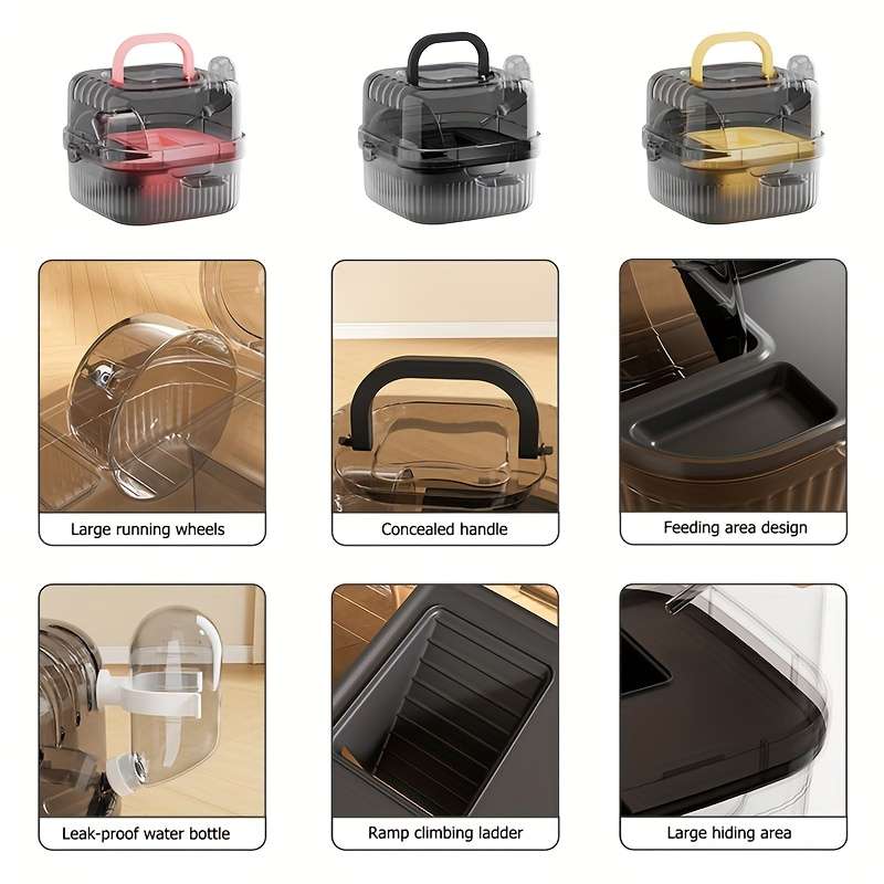 1pc Yellow Pet Bag