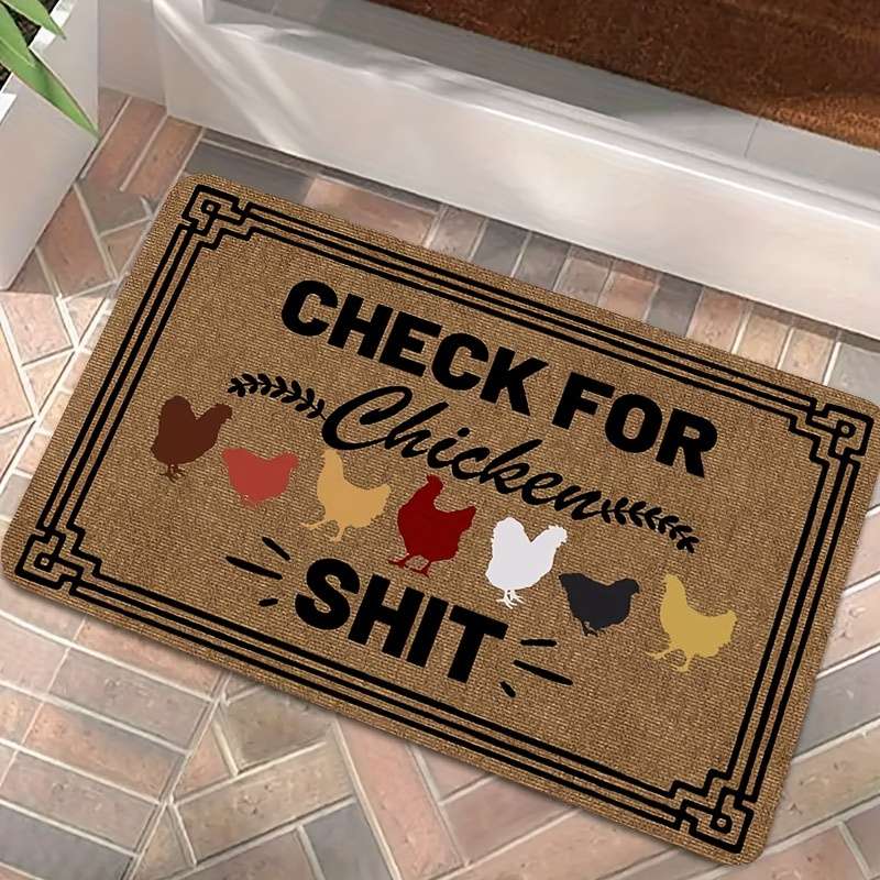 1Pc 23.6x35.4inch 60x90cm Floor Mat