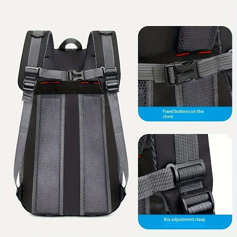 1pc Business Durable Travel Backpack Laptop Bag 16-inch Business Flight Approved Carry-On Backpack
