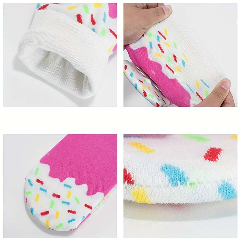 1 Pair Of Pineapple Socks One Size Socks