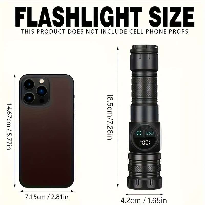 1PC  Flashlight