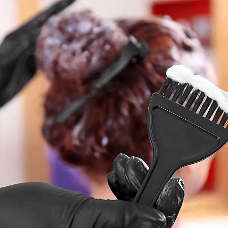16pcs Hair Coloring Kit with Mixing Bowl Dual-Sided Brush Salon Accessories for All Hair Types