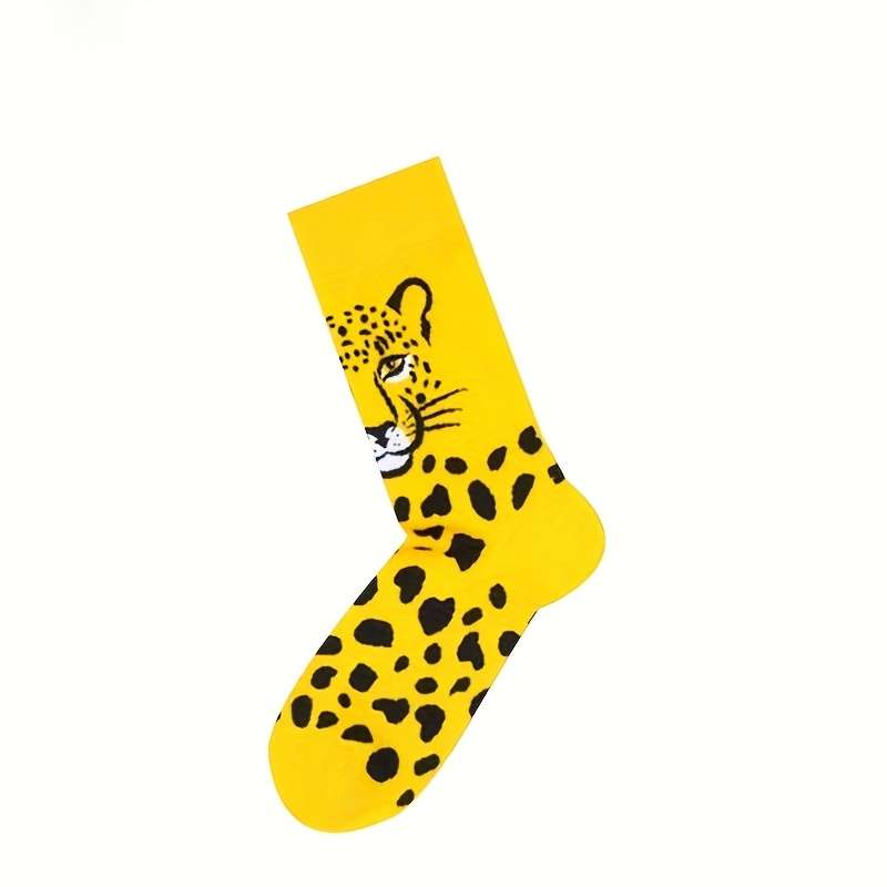 1 Pair Mixed Color One Size Socks