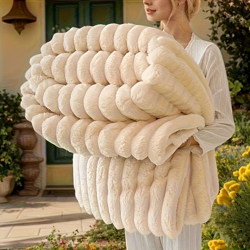 1ps Blanket Color Grass Green size 100x150