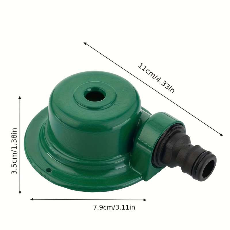 2Pcs Adjustable Garden Sprinklers Nozzles