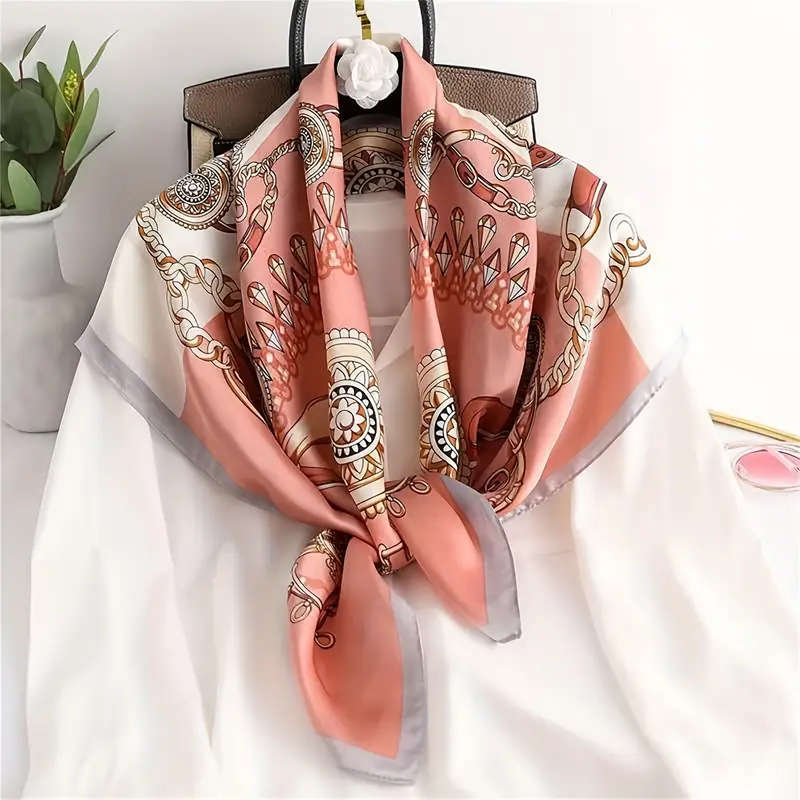 Women's scarf, 90 * 90cm large