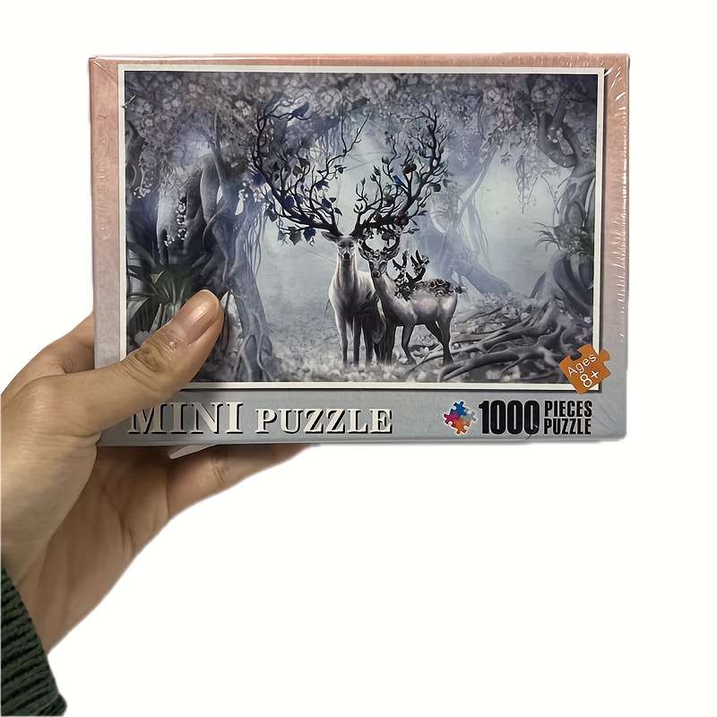 1000 Piece Paper Jigsaw Puzzle For Adults 38x26cm