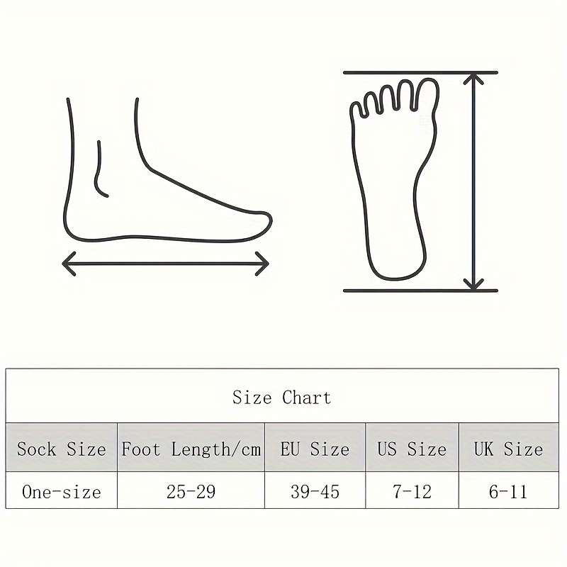 Sock 3 Pairs Black  One Size