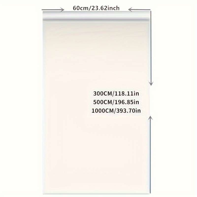 1PC Wall StickersOrange60cm Wide X 2 Meterss Long
