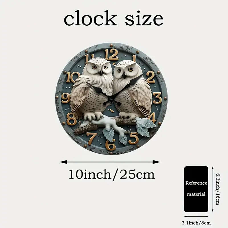 1Pack Silent Wall Clock