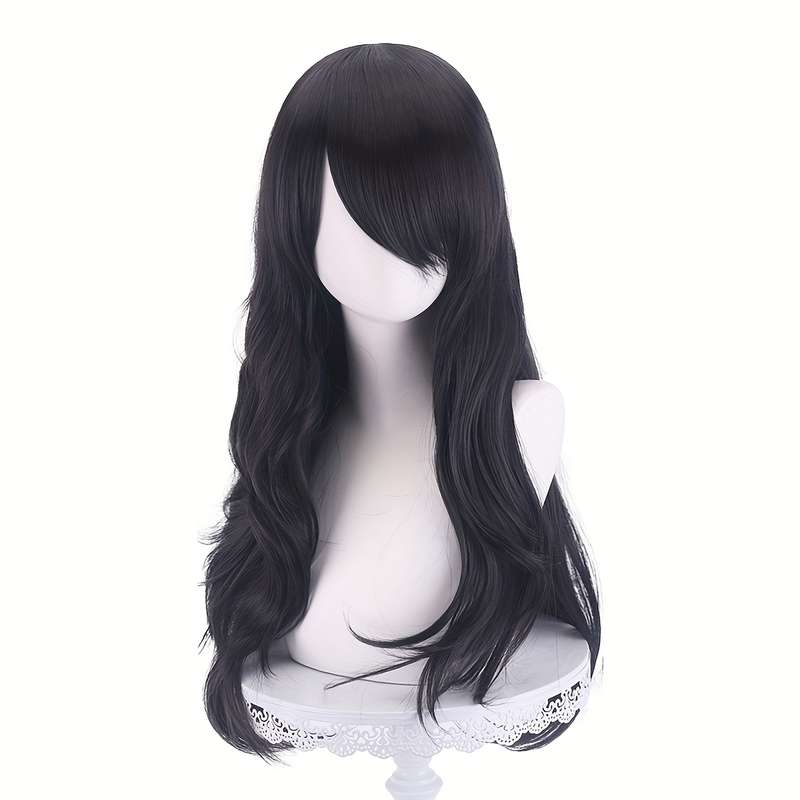 1Pc Blue 71.12cm Fashion Design Wig