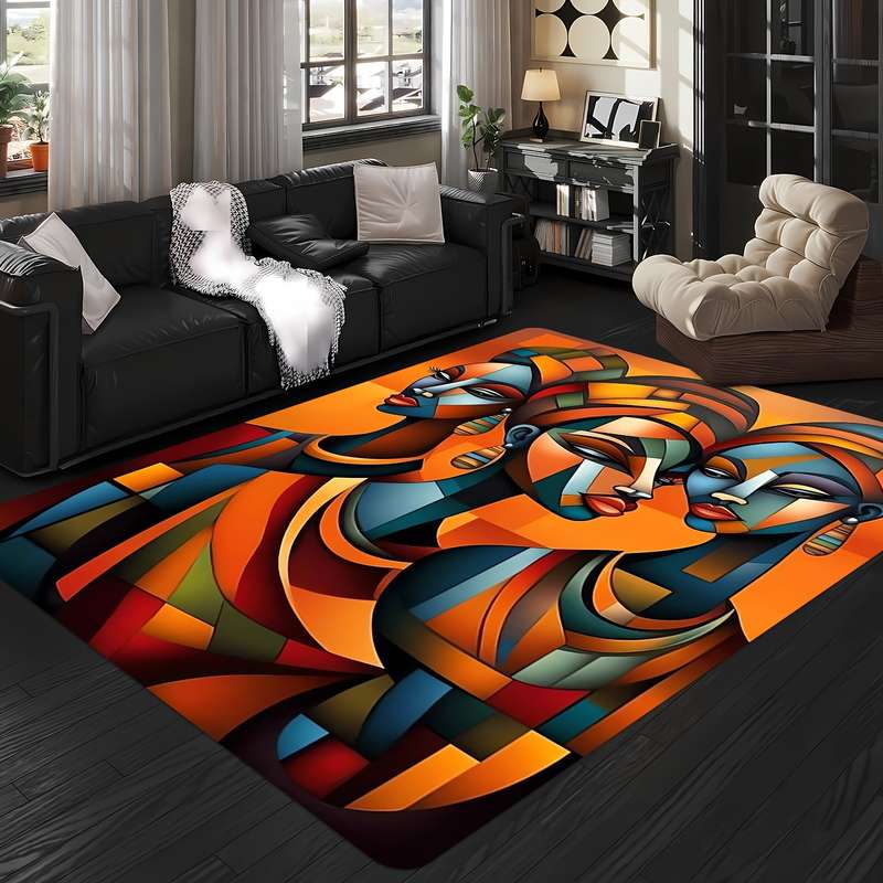 1Pc 60x90cm 23.6x35.4inch Floor Mat