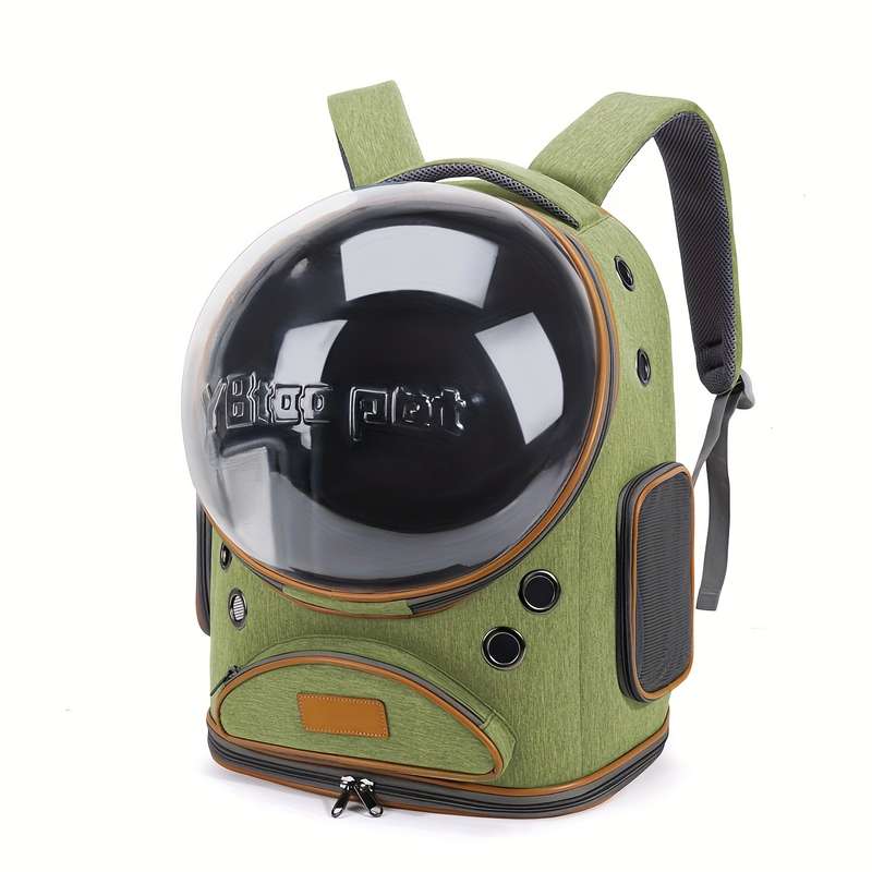 1pc Green Pet Bag
