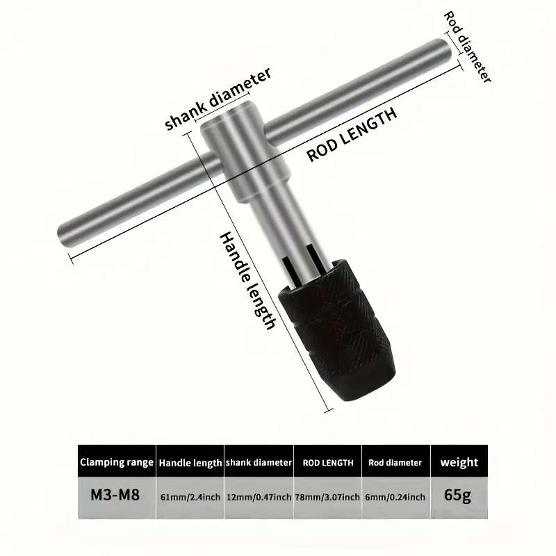 6-Piece Wrench Set