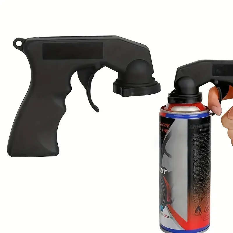 1pc Spray Adapter Paint Care Spray Gun Handle with Full Grip Trigger Lock Collar