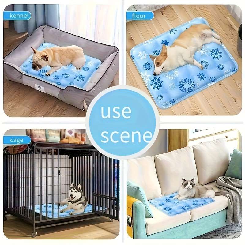 1piece Green Forest Cooling Pad