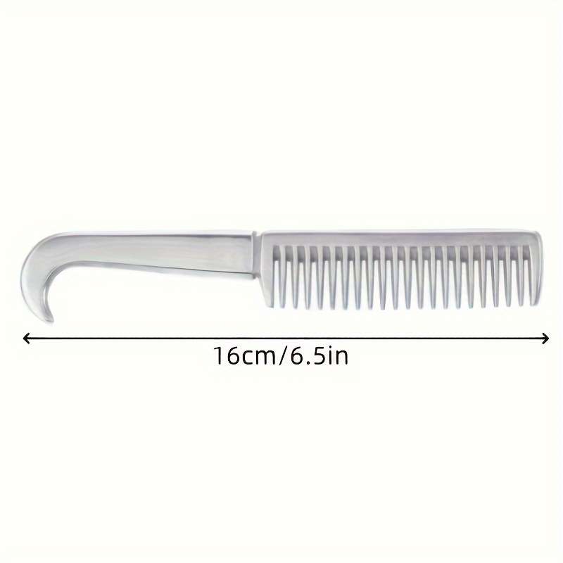 1pc Metal Comb Pet Comb
