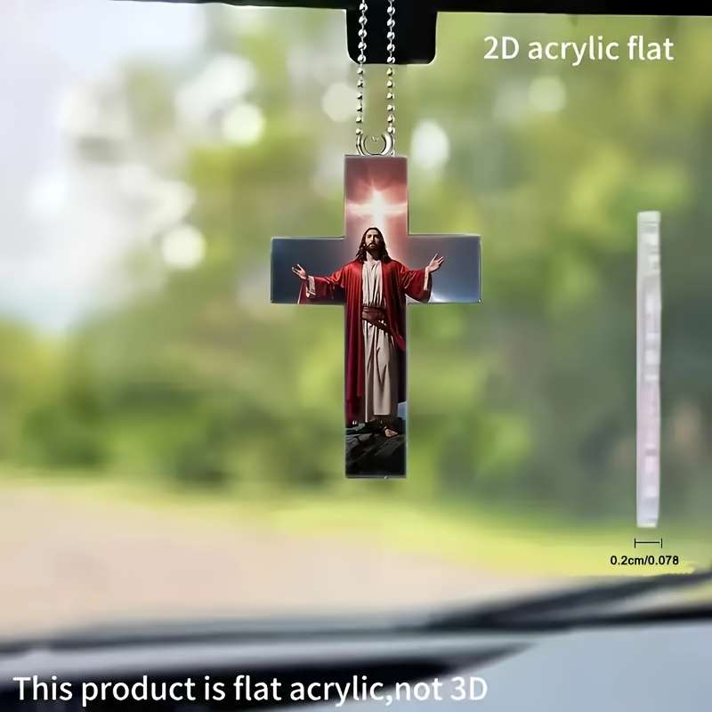 1 Piece Jesus Theme Pendant