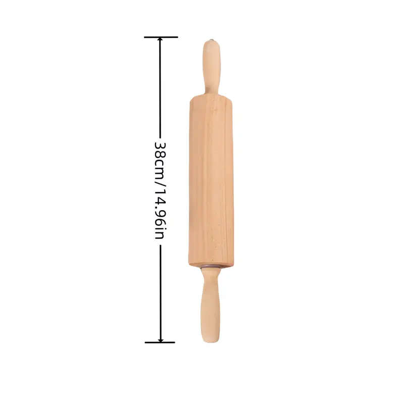 42 x 400MM Rolling pin Set for Baking and Pasta Making pack of 3