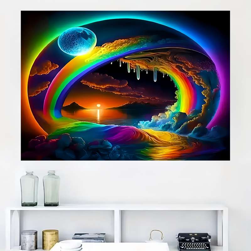 1000 Piece Mini Paper Jigsaw Puzzle