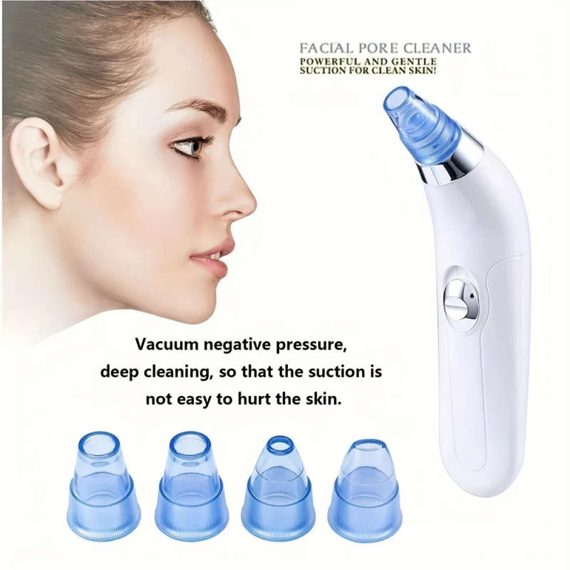 Nasal cleaning tools Electric pore cleaner blackhead remover vacuum for Women and Men nose