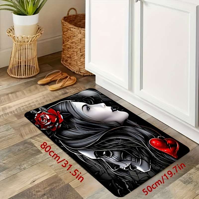1Pc 31.49x47.24inch 80x120cm Floor Mat
